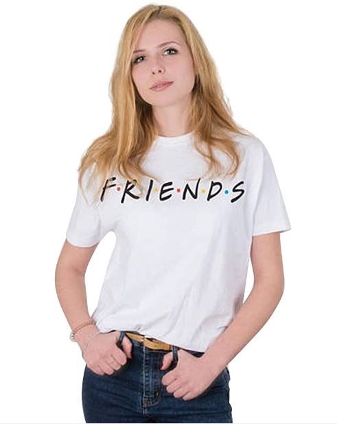 ▷ Camisetas de Friends 2022 || Mujer Hombre || Chicas & Chicos