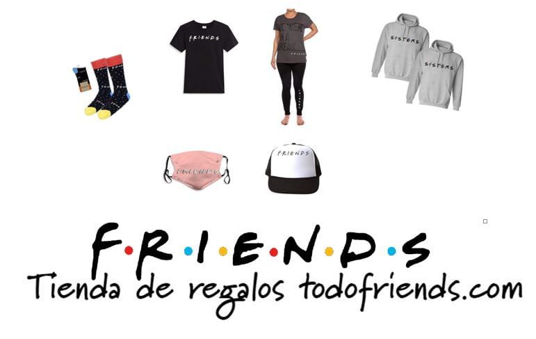 ropa varia friends
