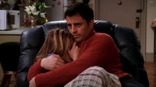 Joey y Rachel