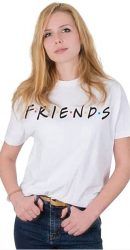 camiseta friends mujer