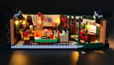 conjunto de luces Lego Friends