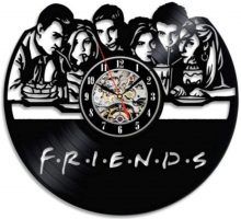reloj de pared friends